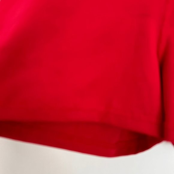 BNWT Women’s Red Nike Pro Dri Fit Training Shorts in Size XL - Picture 5 of 12